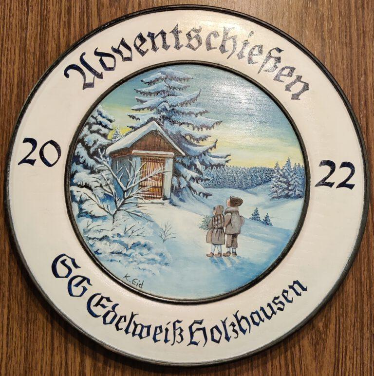 Read more about the article Einladung zum 39. Adventschießen mit dem Zimmerstutzen
