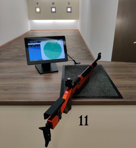 Lasergewehr für Schützen